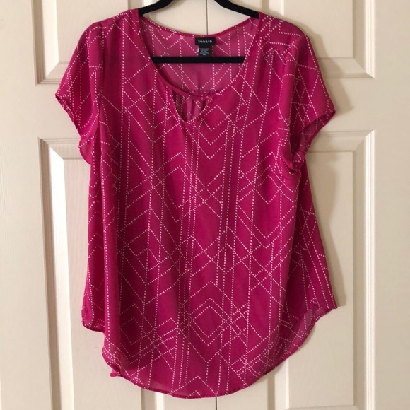 Torrid blouse - Picture 1 of 1